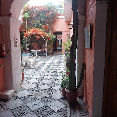 Posada Nueva Espana Hotell Arequipa Exteriör bild